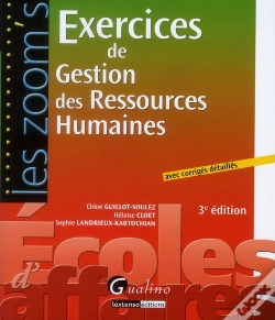Capa do artigo Zoom'S Exercices De Gestion Des Ressources Humaines,3eme Edition