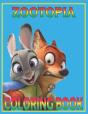 Zootopia Coloring Book - Preview