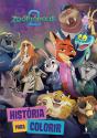 Zootrópolis 2 - História para Colorir - Preview