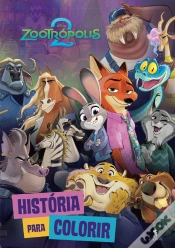 Capa do artigo Zootrópolis 2 - História para Colorir