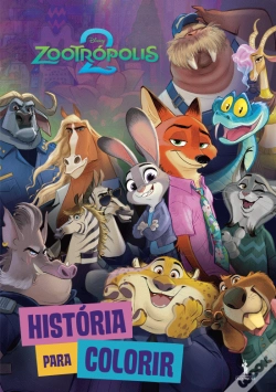 Capa do artigo Zootrópolis 2 - História para Colorir