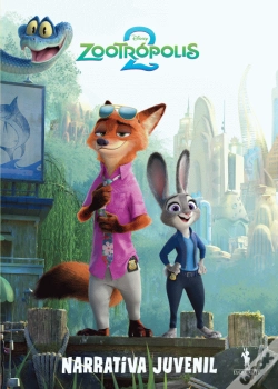 Capa do artigo Zootrópolis 2 - Narrativa Juvenil