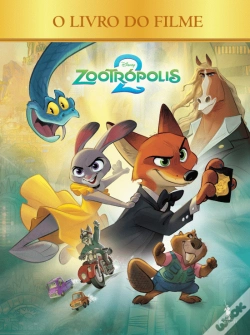 Capa do artigo Zootrópolis 2 - O Livro do Filme
