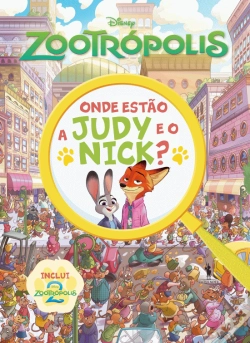 Capa do artigo Zootrópolis - Onde Estão a Judy e o Nick?