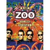 Capa do artigo ZooTV Live From Sydney - DVD/BluRay