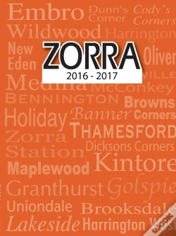 Capa do artigo Zorra 2016-2017