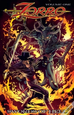 Capa do artigo Zorro Swords Of Hell