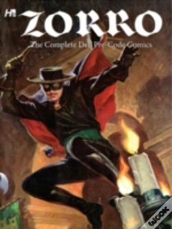 Capa do artigo Zorro: The Complete Dell Pre-Code Comics