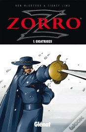 Capa do artigo Zorro Tome 1 ; Cicatrices