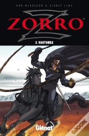 Capa do artigo Zorro Tome 3 ; Vautours
