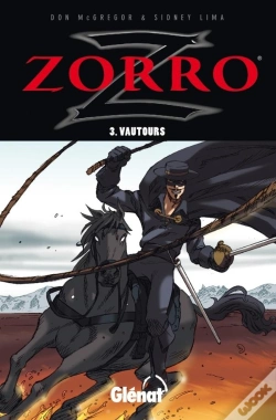 Capa do artigo Zorro Tome 3 ; Vautours