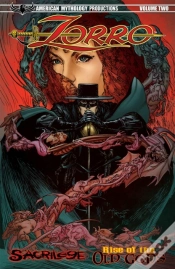 Capa do artigo Zorro Vol 02 Tpb