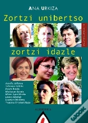 Capa do artigo Zortzi Unibertso. Zortzi Idazle  