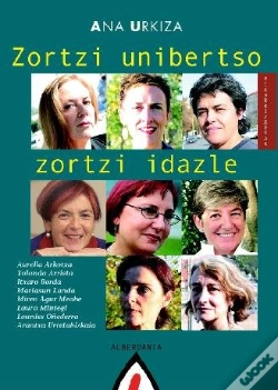 Capa do artigo Zortzi Unibertso. Zortzi Idazle  