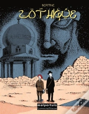 Capa do artigo Zothique (Éd. Luxe)