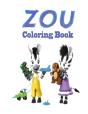 Zou Coloring Book - Preview