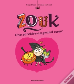 Capa do artigo Zouk Tome 1 : Une Sorcière Au Grand Coeur