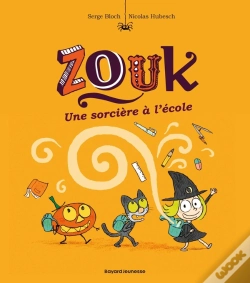 Capa do artigo Zouk Tome 3 : Une Sorcière À L'École