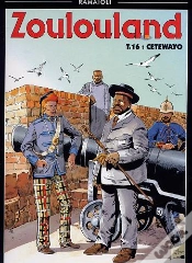 Capa do artigo Zoulouland T.16; Cetewayo