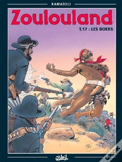 Capa do artigo Zoulouland T.17; Les Boers