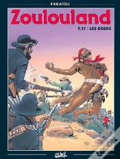 Capa do artigo Zoulouland T.17; Les Boers