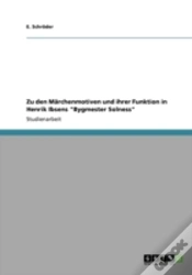 Capa do artigo Zu Den Marchenmotiven Und Ihrer Funktion In Henrik Ibsens "Bygmester Solness"