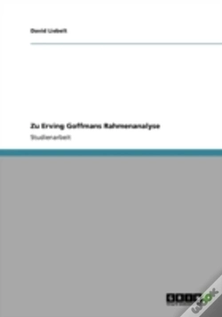 Capa do artigo Zu Erving Goffmans Rahmenanalyse