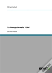 Capa do artigo Zu George Orwells 