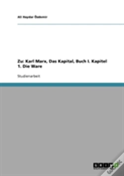 Capa do artigo Zu: Karl Marx, Das Kapital, Buch I. Kapi