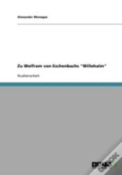 Capa do artigo Zu Wolfram Von Eschenbachs "Willehalm"