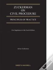 Capa do artigo Zuckerman On Civil Procedure