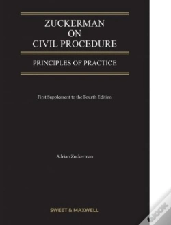 Capa do artigo Zuckerman On Civil Procedure
