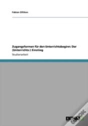 Capa do artigo Zugangsformen Far Den Unterrichtsbeginn