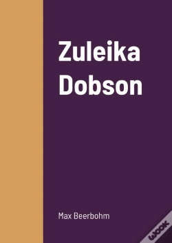 Capa do artigo Zuleika Dobson
