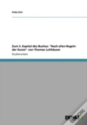 Capa do artigo Zum 3. Kapitel Des Buches