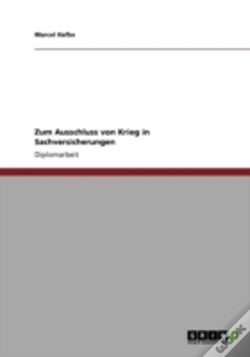 Capa do artigo Zum Ausschluss Von Krieg In Sachversicherungen