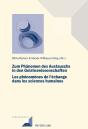 Zum Phaenomen Des Austauschs In Den Geistwissenschaften/Les Phénomènes De L'Échange Dans Les Sciences Humaines - Preview