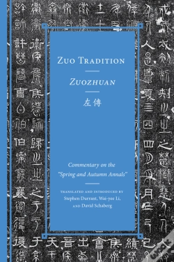 Capa do artigo Zuo Tradition / Zuozhuan