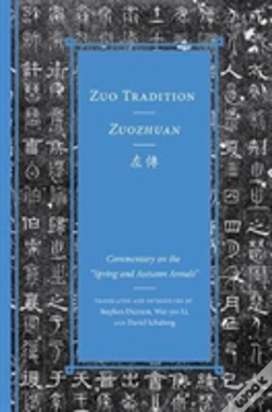 Capa do artigo Zuo Tradition / Zuozhuan