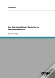 Capa do artigo Zur Attraktivit T Des Gesichts Als Partn