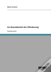 Zur Beweisbarkeit Der Offenbarung