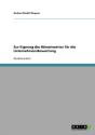 Zur Eignung Des Borsenwertes Fur Die Unternehmensbewertung - Preview