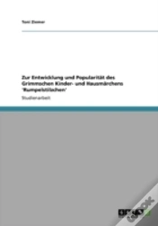 Capa do artigo Zur Entwicklung Und Popularitat Des Grimmschen Kinder- Und Hausmarchens 