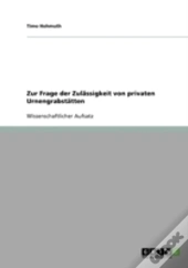 Zur Frage Der Zulassigkeit Von Privaten Urnengrabstatten