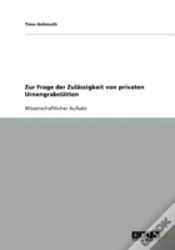 Capa do artigo Zur Frage Der Zulassigkeit Von Privaten Urnengrabstatten