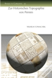 Capa do artigo Zur Historischen Topographie Von Persien