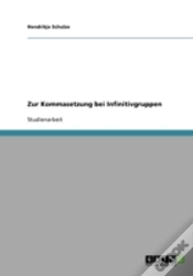 Capa do artigo Zur Kommasetzung Bei Infinitivgruppen