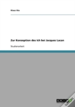 Capa do artigo Zur Konzeption Des Ich Bei Jacques Lacan