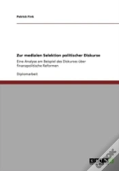 Capa do artigo Zur Medialen Selektion Politischer Diskurse