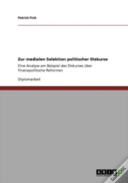 Capa do artigo Zur Medialen Selektion Politischer Diskurse